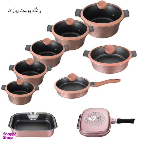 سرویس قابلمه 20 پارچه جی فی نی کد 0004