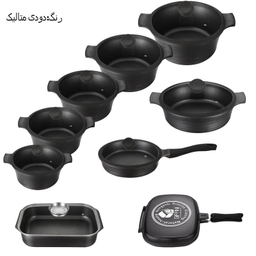 سرویس قابلمه 20 پارچه جی فی نی کد 0004