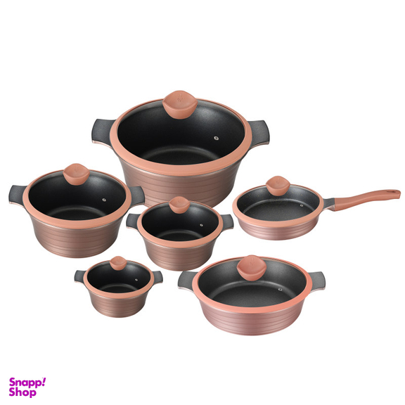 سرویس قابلمه 12 پارچه جی فی نی (Giffini) کد 026
