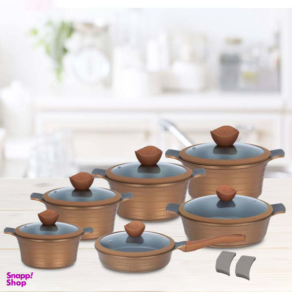 سرویس قابلمه 12 پارچه جی فی نی (Giffini) کد 026