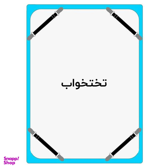 نظم دهنده روتختی زیبا مدل Linear بسته 4 عددی