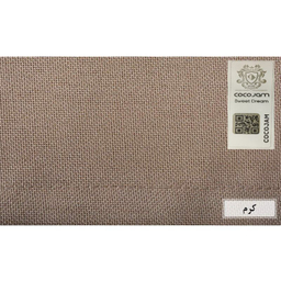 پرده کوکو جم (Coco Jam) مدل کتان سایز 300×280 سانتی‌ متر