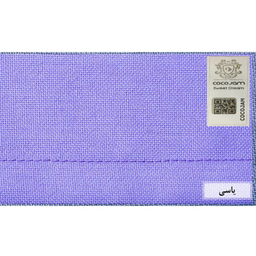 پرده کوکو جم (Coco Jam) مدل کتان سایز 300×280 سانتی‌ متر