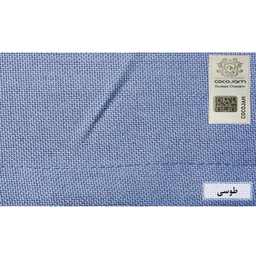 پرده کوکو جم (Coco Jam) مدل کتان سایز 300×280 سانتی‌ متر