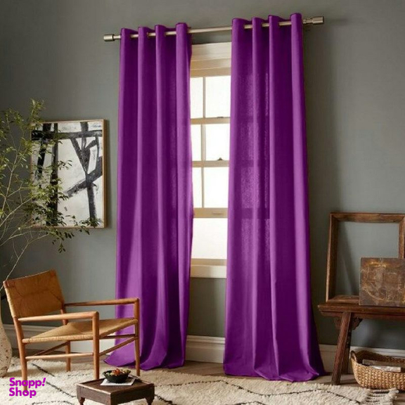 پرده کوکو جم (Coco Jam) مدل ملانژ سایز 140×280 سانتی‌ متر