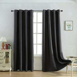 پرده کوکو جم (Coco Jam) مدل ملانژ سایز 140×280 سانتی‌ متر