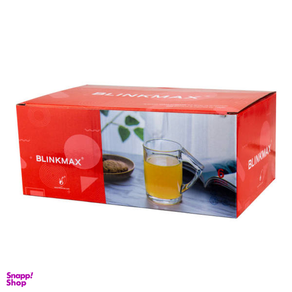 ماگ بلینک مکس (Blink Max) مدل دسته ال کد KTZB50 بسته 6 عددی