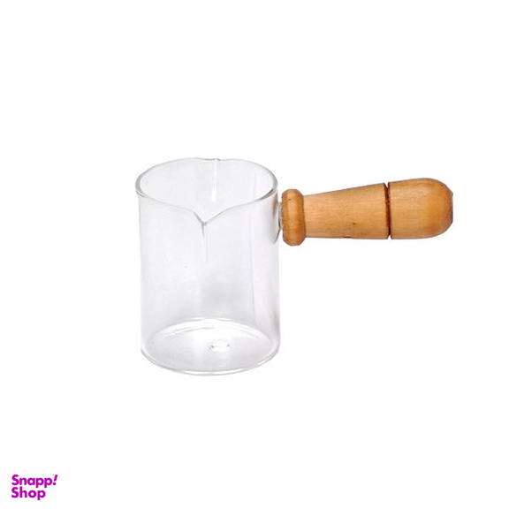 سس خوری مدل Pyrex دسته چوبی کد 309