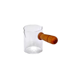 سس خوری مدل Pyrex دسته چوبی کد 309