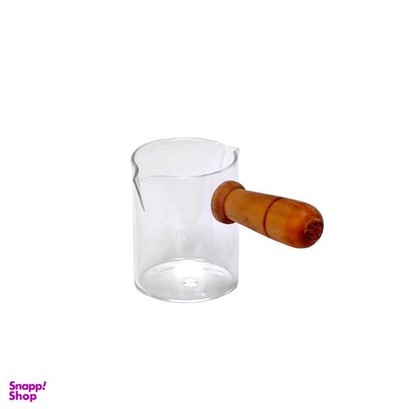 سس خوری مدل Pyrex دسته چوبی کد 309