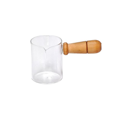 سس خوری مدل Pyrex دسته چوبی کد 309