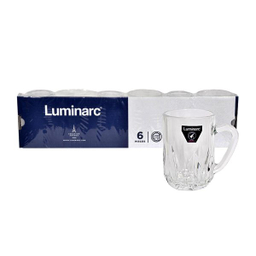 استکان لومینارک (Luminarc) مدل Mansoor.9 بسته 6 عددی
