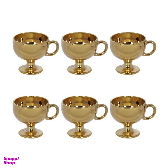 بستنی خوری بلور کاوه (Kaveh Crystal) مدل Uranus بسته 6 عددی