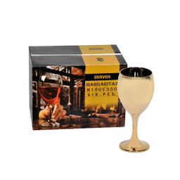 لیوان بلور کاوه مدل Margarita 2