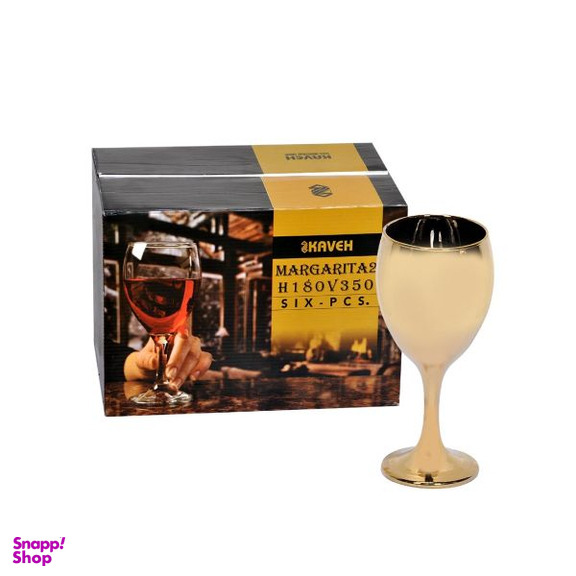 لیوان بلور کاوه مدل Margarita 2