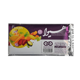 کیسه فریزر هیوا (Hiva) مدل تقویمی بسته 100 عددی