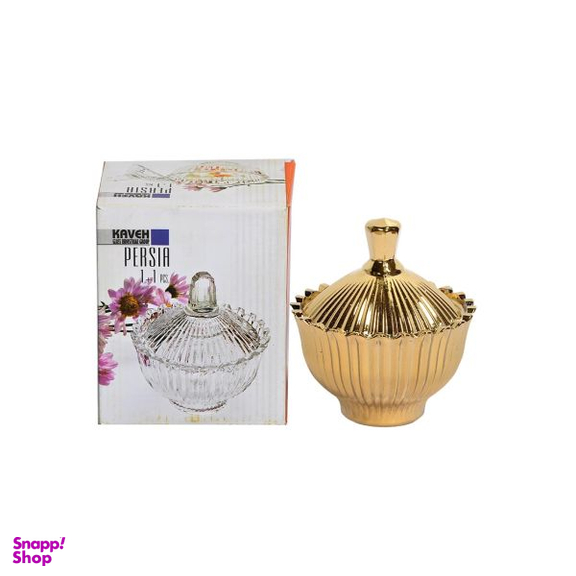 قندان بلور کاوه (Kaveh Crystal) مدل Persia