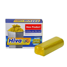 کیسه زباله هیوا (Hiva) مدل اقتصادی 1400 بسته 54 عددی
