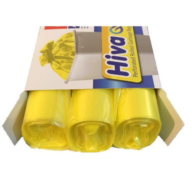 کیسه زباله هیوا (Hiva) مدل اقتصادی 1400 بسته 54 عددی