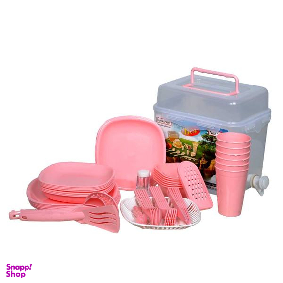 سبد پیک نیک 66 پارچه مدل 1804