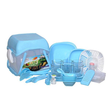 سبد پیک نیک 64 پارچه مدل آیدا