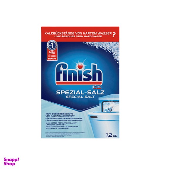 نمک ماشین ظرفشویی فینیش مدل Bl01 وزن 1200 گرم