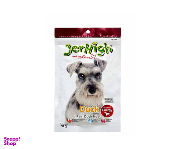 تشویقی سگ جرهای (JerHigh) مدل Duck وزن 70 گرم