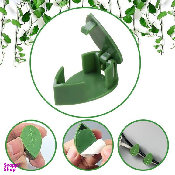 گیره نگهدارنده مدل برگ بسته 10 عددی