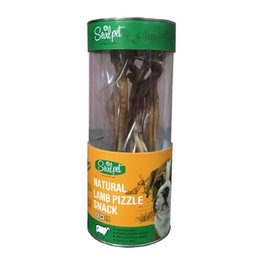 تشویقی سگ سویل پت مدل Lamb Pizzle وزن 100 گرم