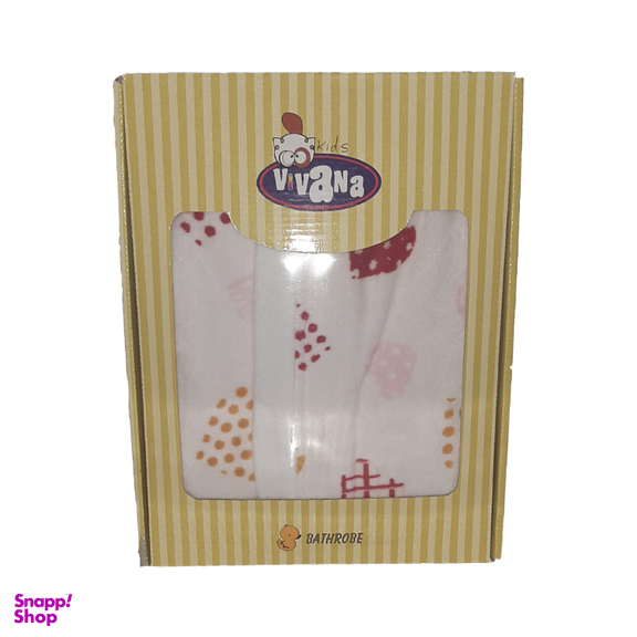 حوله پالتویی ویوانا مدل لاوز سایز 90