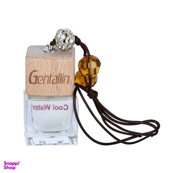 خوشبوکننده خودرو جنتالین (Gentallin) مدل Cool Water حجم 6 میلی لیتر