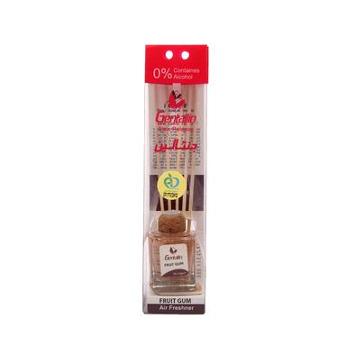 خوشبو کننده هوا جنتالین (Gentallin) با رایحه Fruit Gum کد 1782466 حجم 15 میلی لیتر