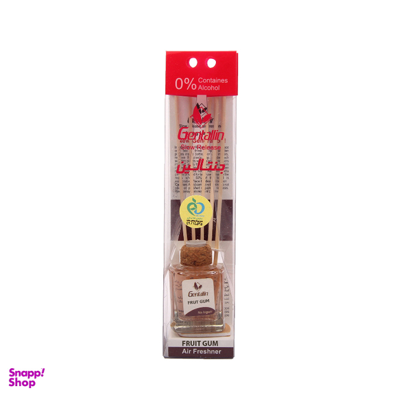 خوشبو کننده هوا جنتالین (Gentallin) با رایحه Fruit Gum کد 1782466 حجم 15 میلی لیتر
