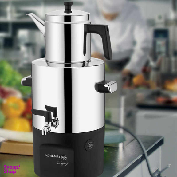 سماور برقی کرکماز (Korkmaz) مدل A841-01 ظرفیت 5 لیتر