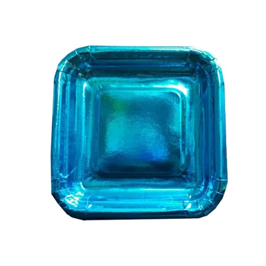 پیش دستی آبی متالایز بسته 20 عددی