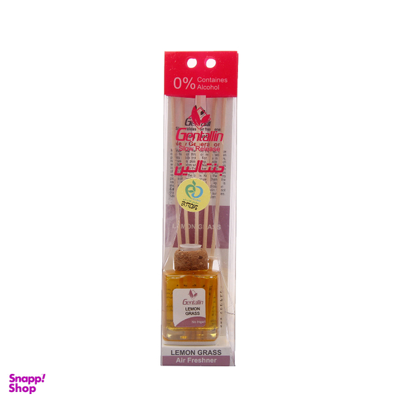 خوشبو کننده هوا جنتالین (Gentallin) با رایحه Lemon Grass کد 2041701 حجم 15 میلی لیتر