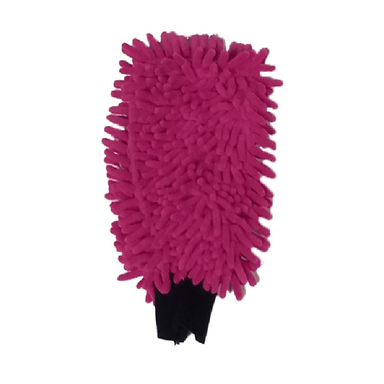 دستکش میکروفایبر نظافت مدل ماکارونی وزن 100 گرم مجموعه 3 عددی