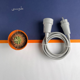 کابل سیار خیام الکتریک مدل صنعتی کد CBS. T.5M طول 5 متر