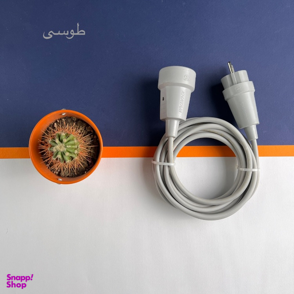 کابل سیار خیام الکتریک مدل صنعتی کد CBS. T.5M طول 5 متر