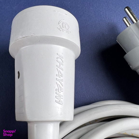 کابل سیار خیام الکتریک مدل صنعتی کد CBS. T.5M طول 5 متر