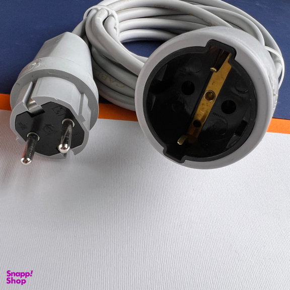 کابل سیار خیام الکتریک مدل صنعتی کد CBS. T.5M طول 5 متر