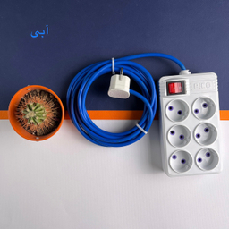 شش راهی برق پیکو (Pico) مدل 6PC-2٫5M طول 2٫5 متر