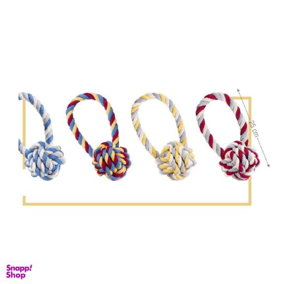 اسباب بازی نیناپت مدل گره کنفی طرح توپ دمبلی