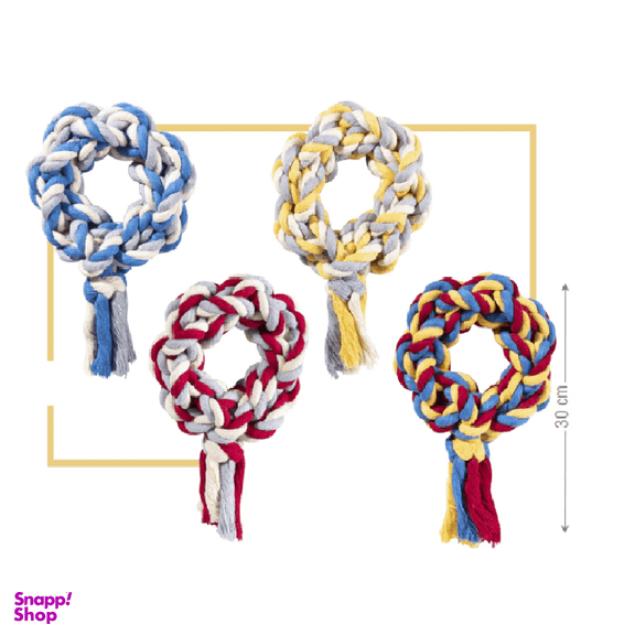 اسباب بازی نیناپت مدل گره کنفی طرح دونات