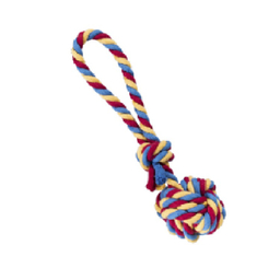 اسباب بازی نیناپت (Nina Pet) مدل گره کنفی طرح توپ بنددار