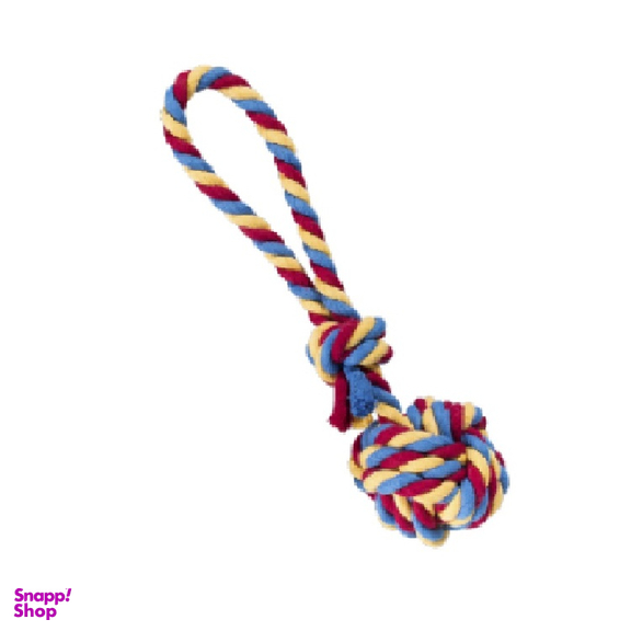 اسباب بازی نیناپت (Nina Pet) مدل گره کنفی طرح توپ بنددار