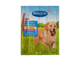 تشویقی مدادی سگ وینستون (Winston) طعم مرغ و بوقلمون بسته 4 عددی