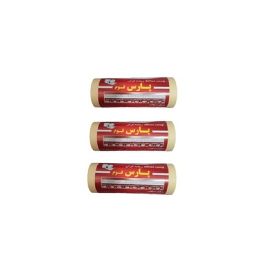چسب محافظ ریشه فرش پارس فوم (Pars Foam) بسته 3 عددی
