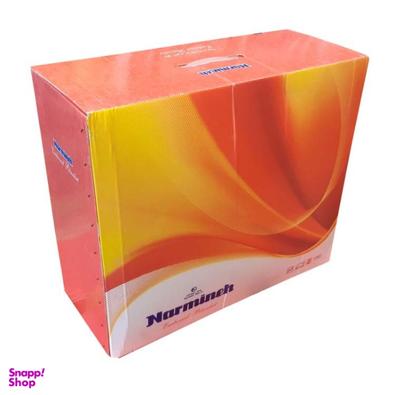 پتو نرمینه بافت (Narmineh Baft) مدل سوپر برجسته سایز 220×240 سانتی متر رنگ قرمز