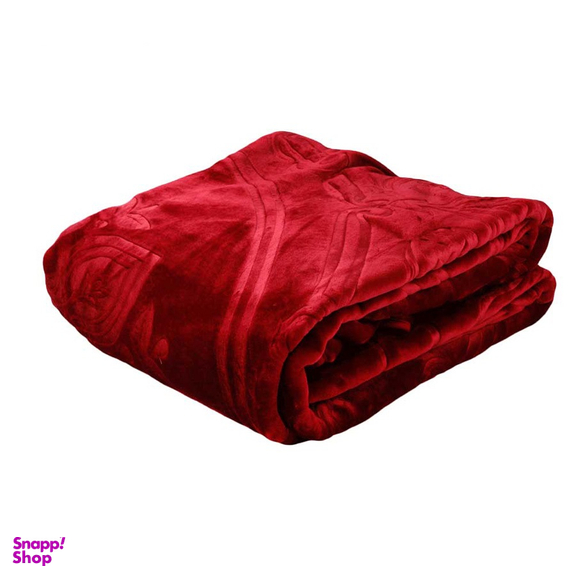 پتو نرمینه بافت (Narmineh Baft) مدل سوپر برجسته سایز 220×240 سانتی متر رنگ قرمز